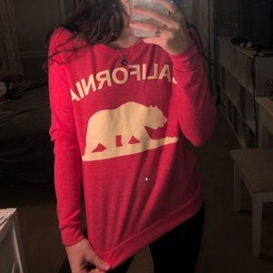 Lightweight Sweatshirt/Long sleeve